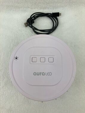 AuraLed Color Galaxy Starlight Projector #7797, no remote